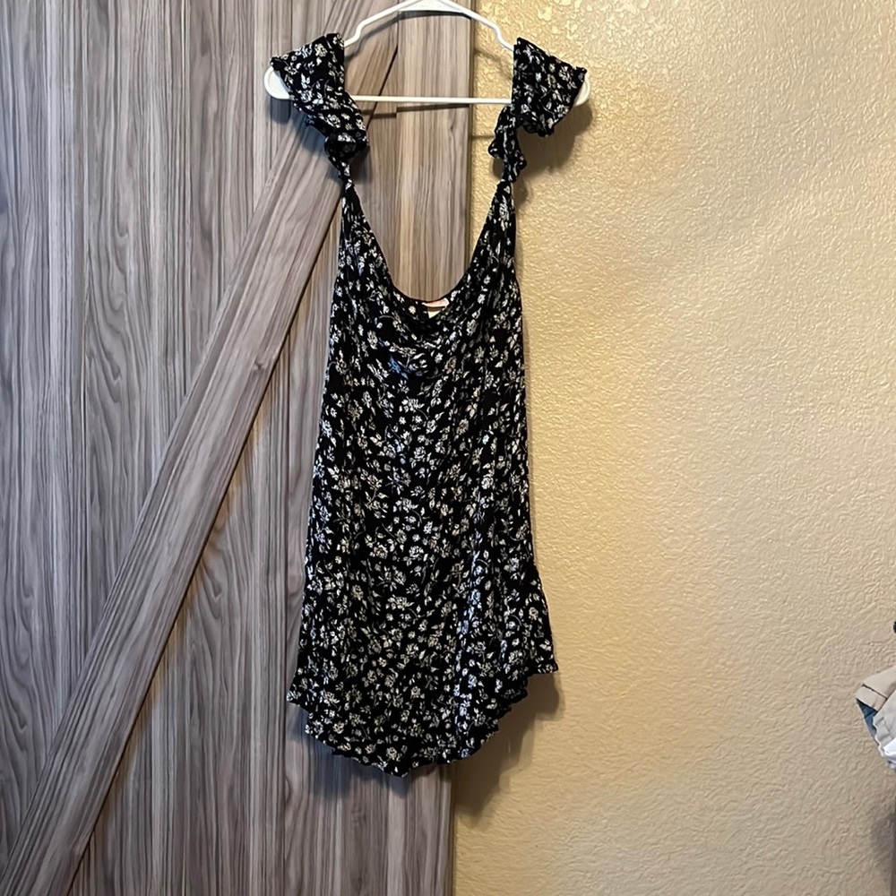 Off the shoulder short dress